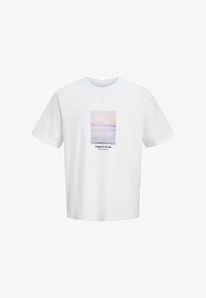 Jack & Jones, T- - Μπλουζάκι με στάμπα - bright white