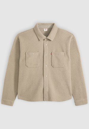 Levi's®, SOFT WORKER - Giacca in pile - vintage khaki