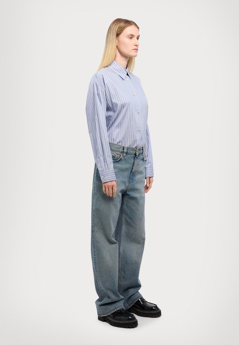 Won Hundred - LENA  - Jeans Straight Leg - zen blue, Vergrößern