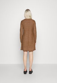 VILA Abito in maglia - brown