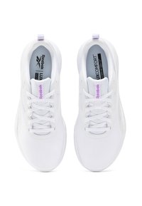 Reebok FLEXAGON ENERGY TR 4 - Sapatilha de treino - footwear white digital purple