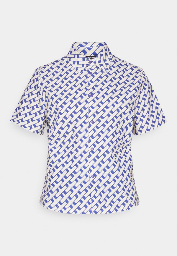 LINDA PRINTED  - Button-down blouse - moonbeam3