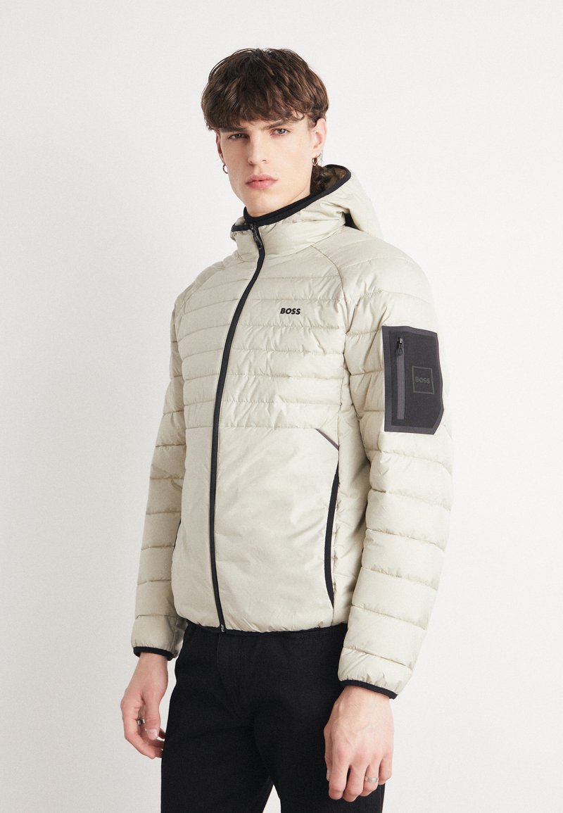BOSS THOR - Light jacket - light beige