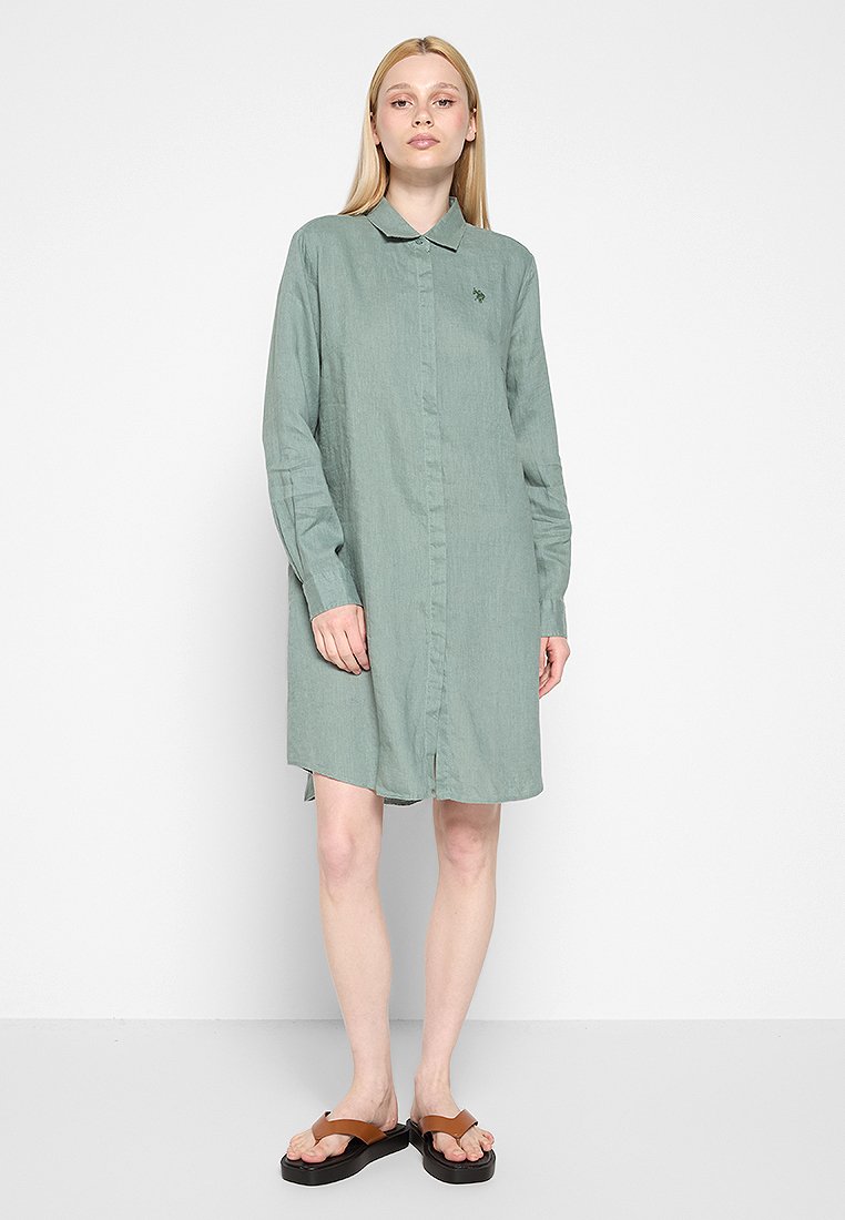 U.S. Polo Assn. Blousejurk lichtgroen