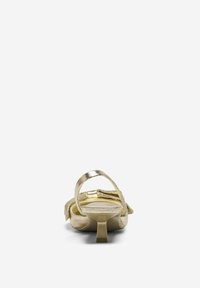 ONLY SHOES Tacones - gold colour