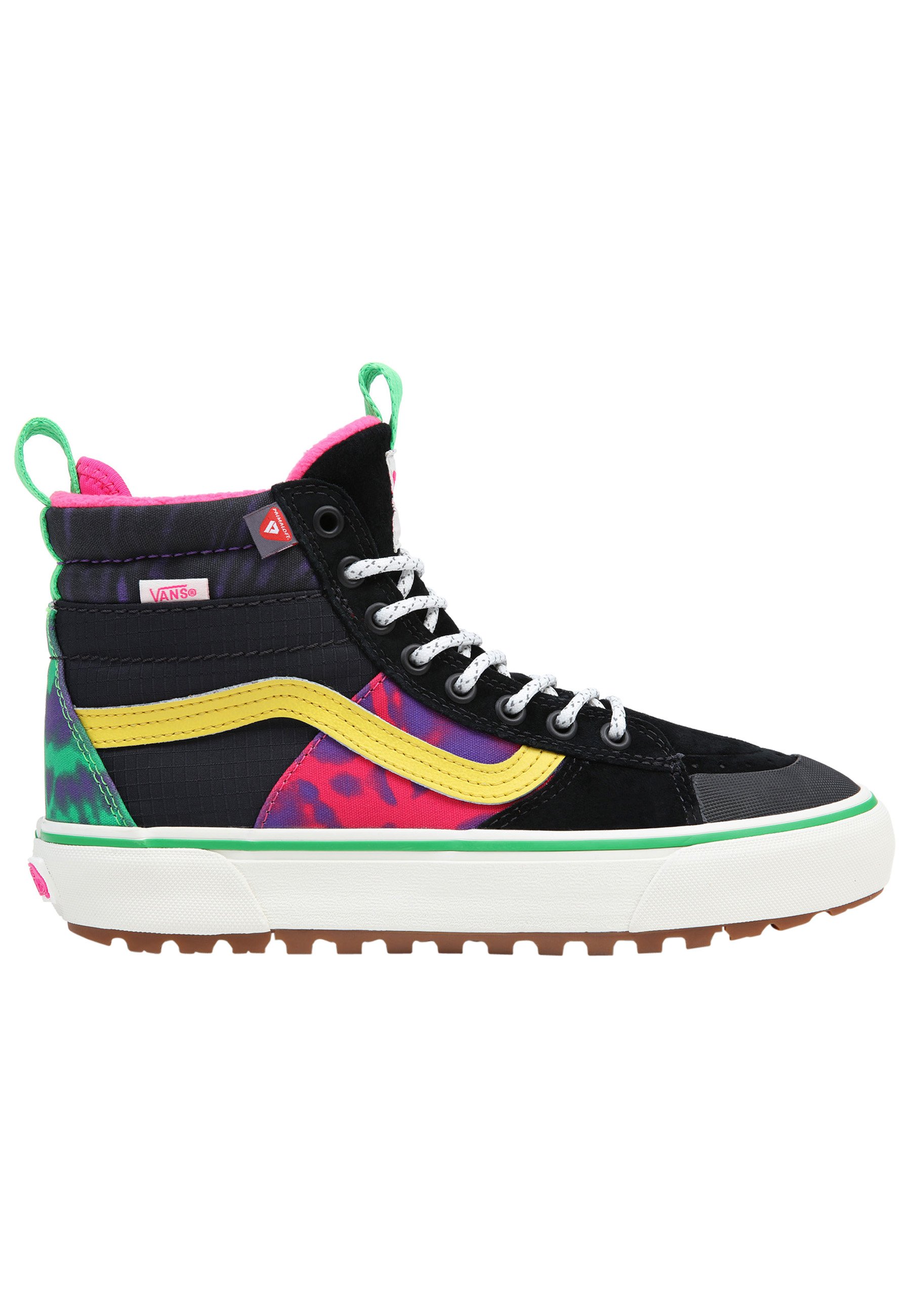 Vans SK8-HI MTE - Sneakers hoog - black/zwart - Zalando.nl
