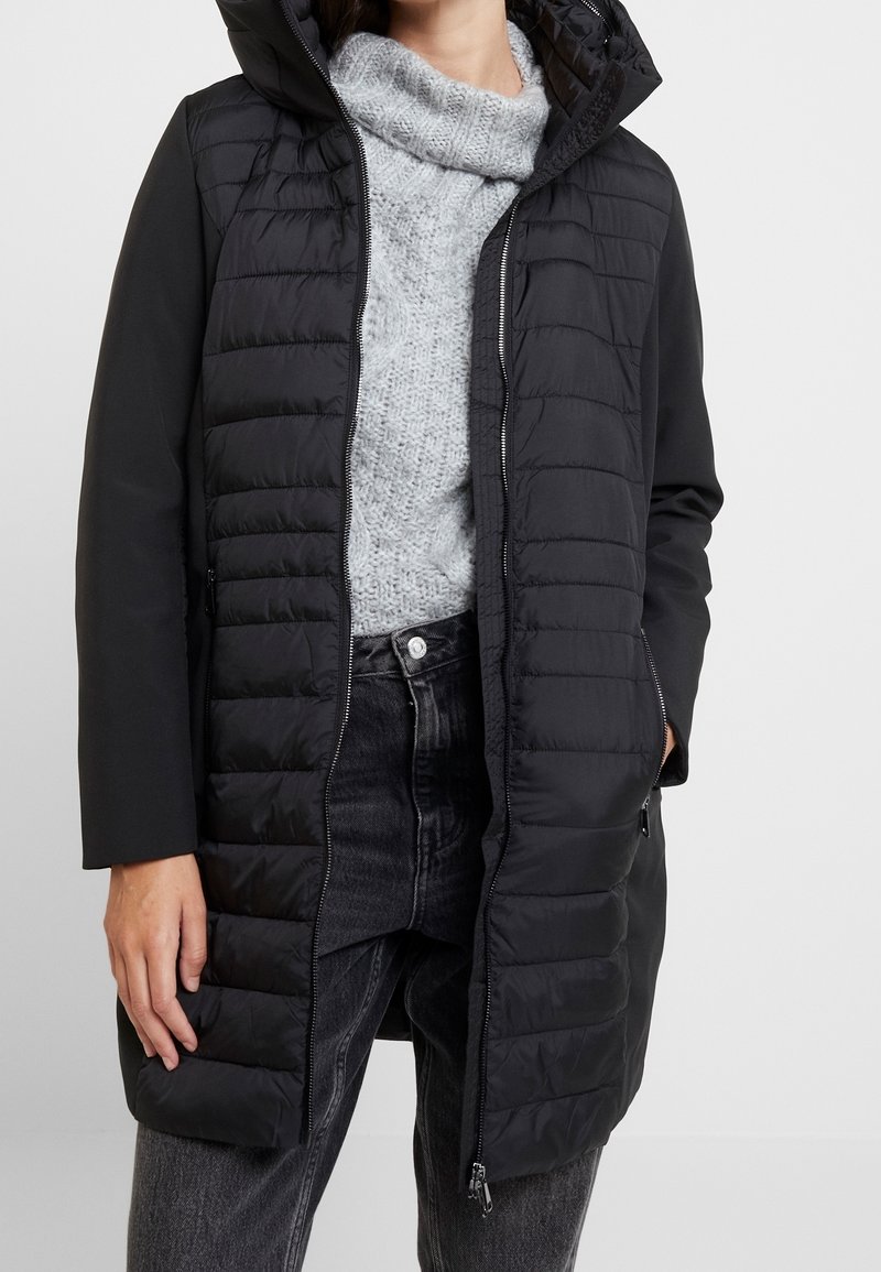 s.Oliver Kort kappa / rock - black