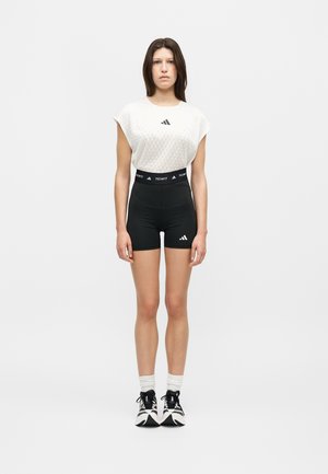 adidas Performance ADIDAS TECHFIT - Leggings - black