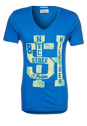 Camiseta estampada - dark blue
