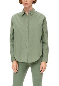 s.Oliver Hemdbluse - salbeigrün