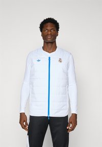 adidas Originals REAL MADRID ICON VEST - Colete - bluebird/white