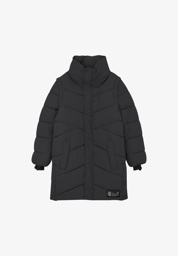 COJr. Jacket/West Quilt long - Winter coat - phantom