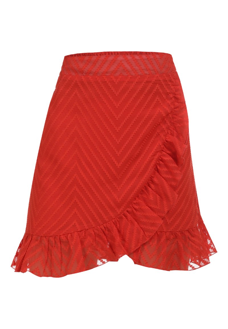 myMo ROCKS A-lijn rok rood myMo ROCKS A-lijn rok rood