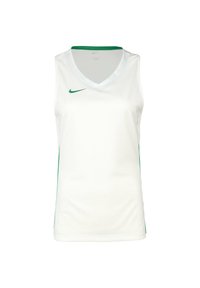 Nike Performance - TEAM STOCK BASKETBALL - Top - White Pine Green Miniatuurafbeelding 1