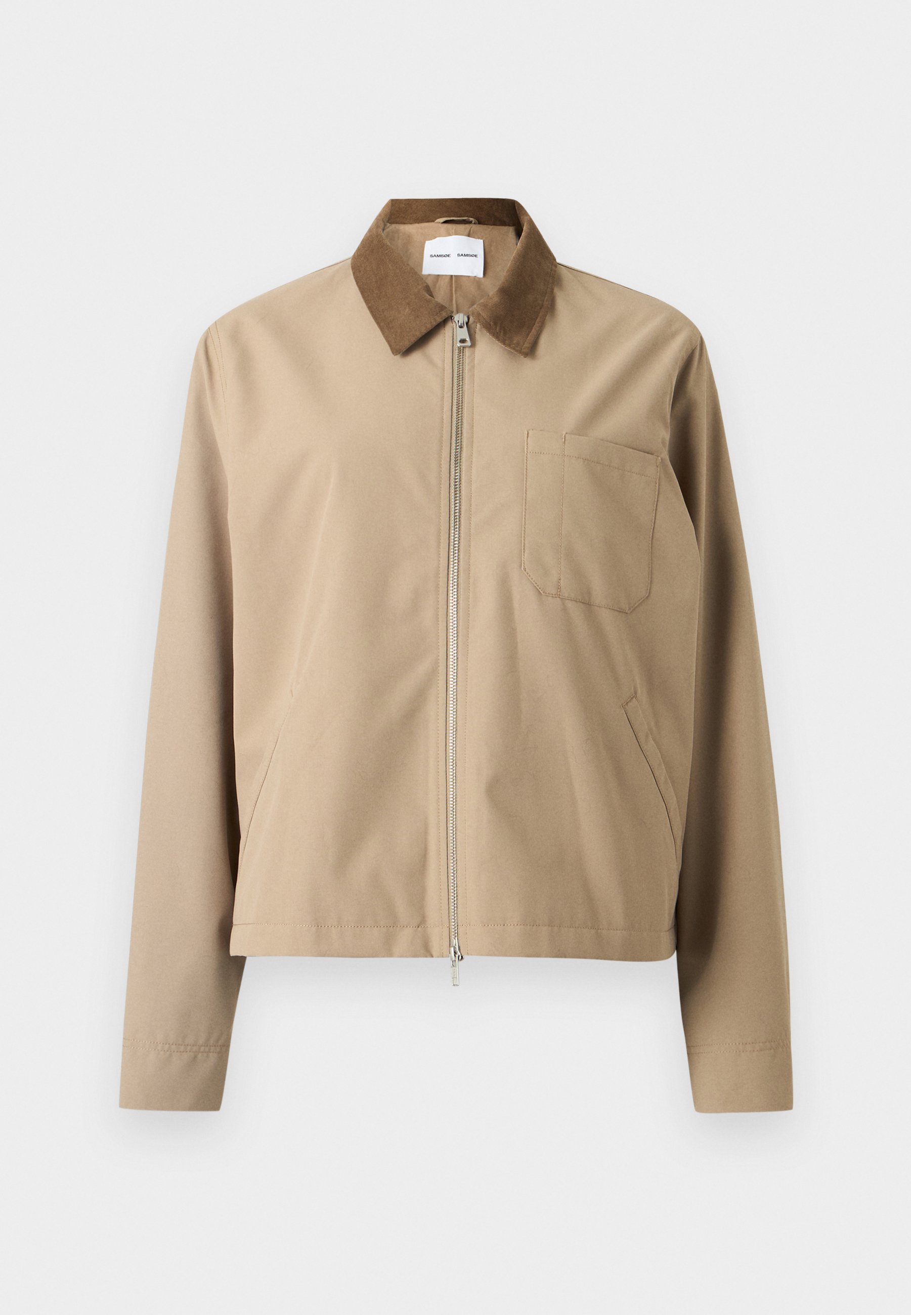 Samsøe Samsøe ROBINSON JACKET - Light jacket - greige/beige