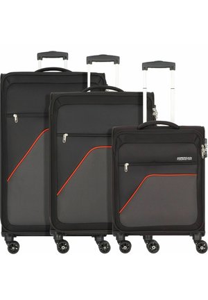 SKY SURFER 3-TEILIG - Set di valigie - black red