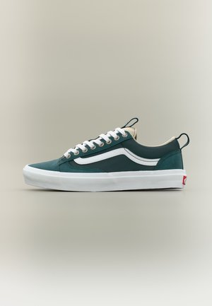 Vans OLD SKOOL 36+ UNISEX - Riedlenčių batai - oatmeal/deep teal
