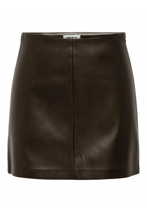 ONLY, ONLNIELLA SKIRT - Minijupe - chocolate torte