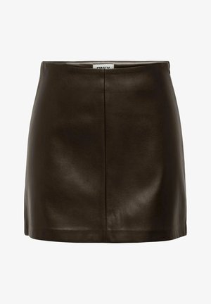 ONLY, ONLNIELLA SKIRT - Minijupe - chocolate torte