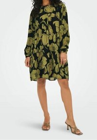 JDY Vestido informal - mottled black