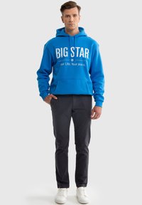 Big Star ASHLYNO - Kapuzenpullover - blau