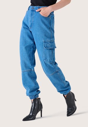 Camomilla Italia DAXY - Jeans Tapered Fit - blu denim