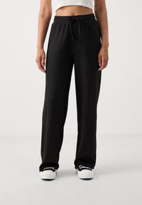 ONLY Petite - ONLHILLERY - Trousers - black Thumbnail Image 1