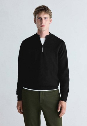 Mango, ADULT - Jersey de punto - black