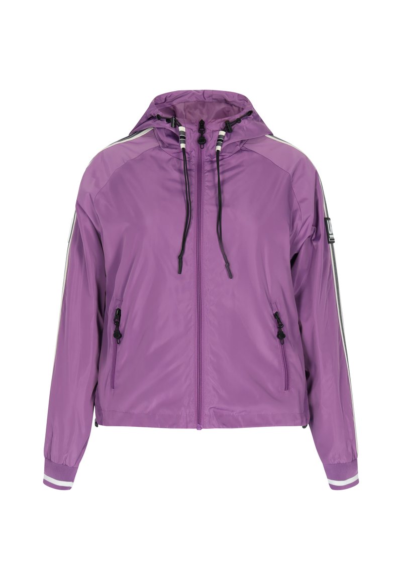 Schmuddelwedda urban rain - Giacca da mezza stagione - lila
