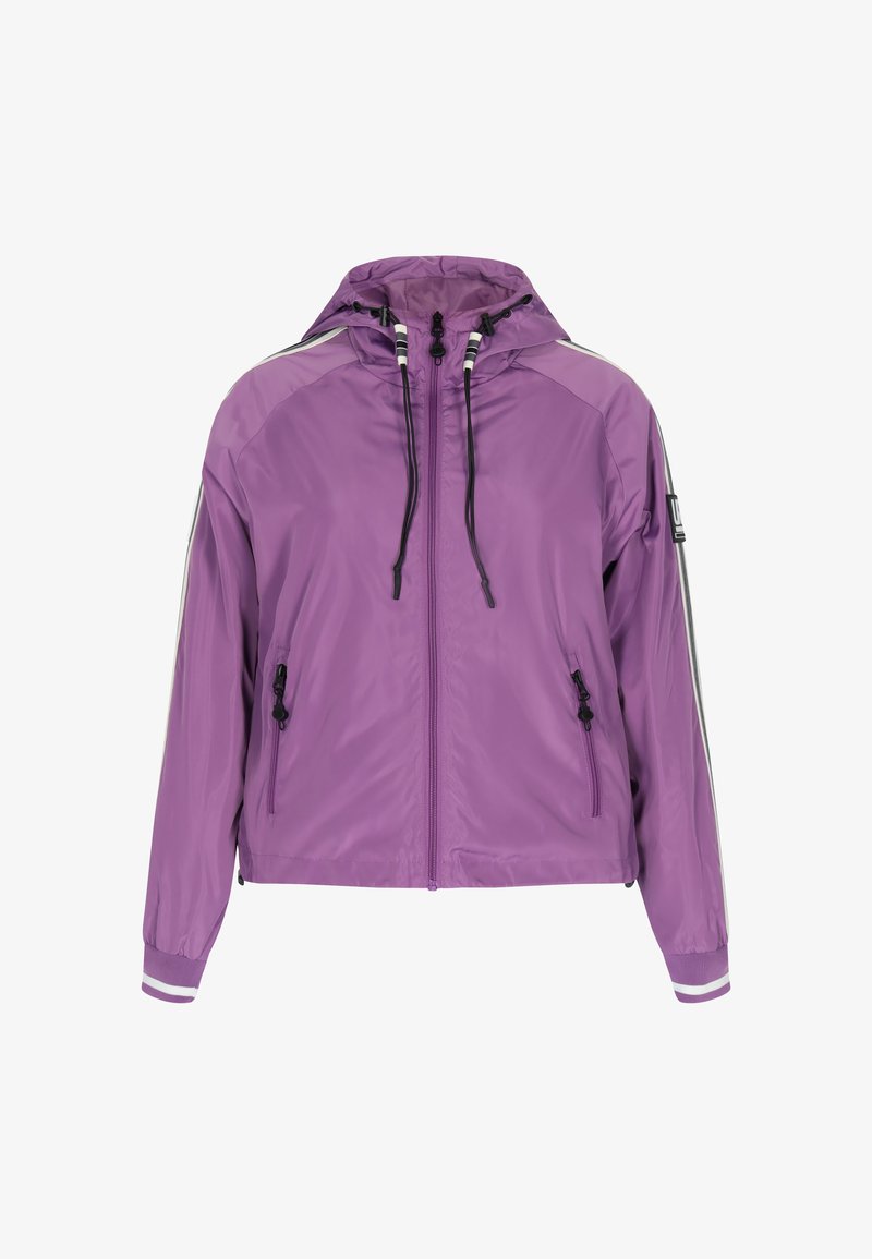 Schmuddelwedda urban rain - Giacca da mezza stagione - lila