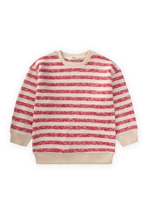 Sweatshirt - light red