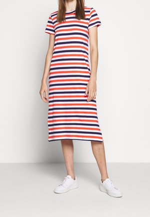 J.CREW Robe en jersey - red