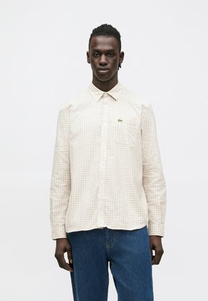 Lacoste Vapaa-ajan kauluspaita - lapland/date brown