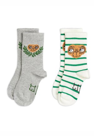 2 PACK UNISEX - Strumpor - multi