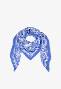 Unausgewählt, blau weiß