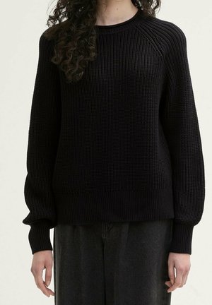 Jersey de punto - black