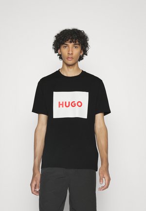 DULIVE - Print T-shirt - black