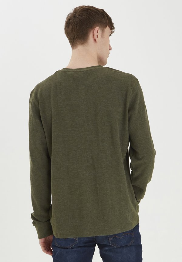 BHBHNOBLE - Long sleeved top - dusty olive2