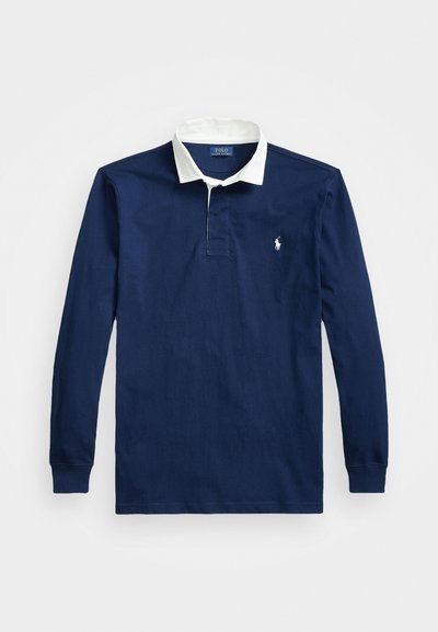 Polo Ralph Lauren Big & Tall THE ICONIC RUGBY SHIRT - Polo krekls - cruise navy