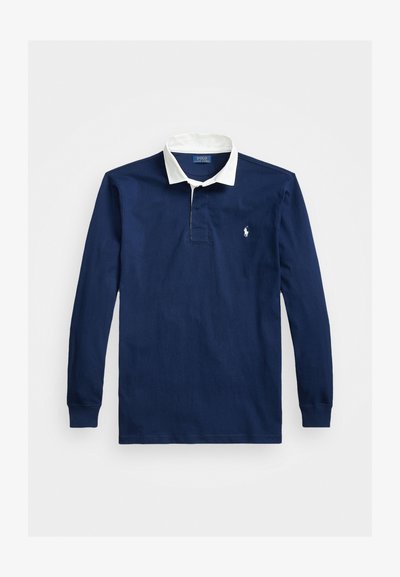 Polo Ralph Lauren Big & Tall THE ICONIC RUGBY SHIRT - Polo krekls - cruise navy