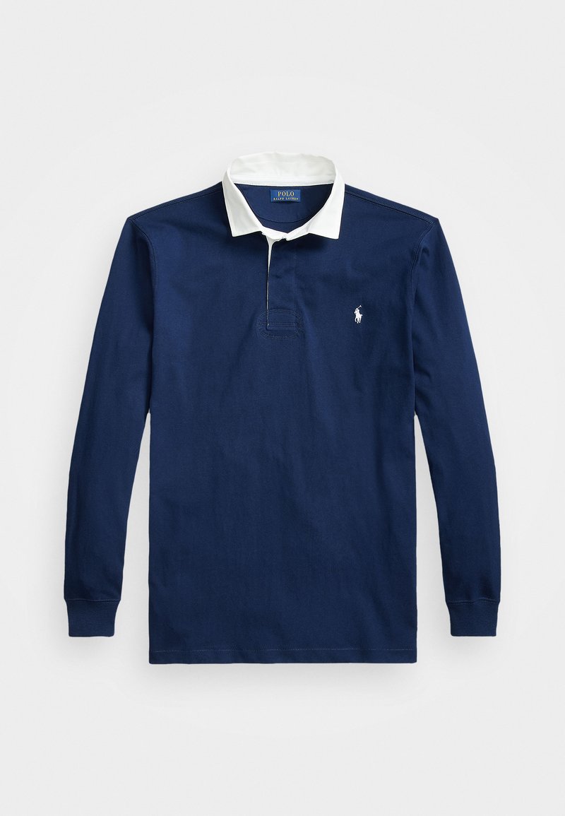 Polo Ralph Lauren Big & Tall THE ICONIC RUGBY SHIRT - Pólóing - cruise navy