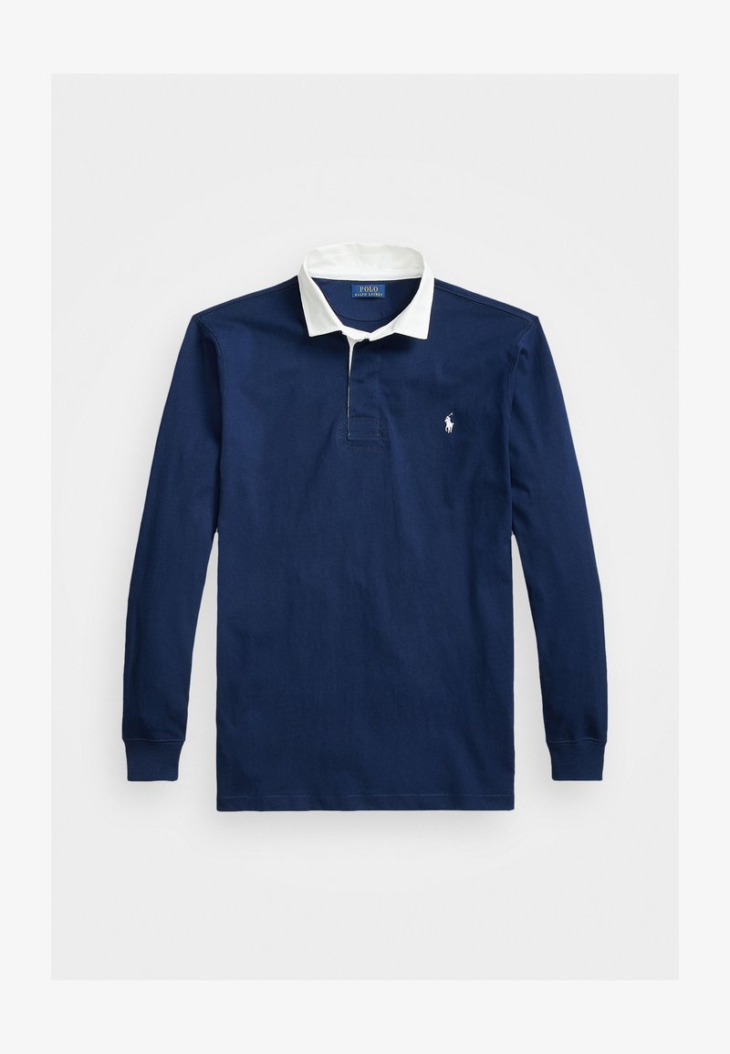 Polo Ralph Lauren Big & Tall THE ICONIC RUGBY SHIRT - Polo majica - cruise navy
