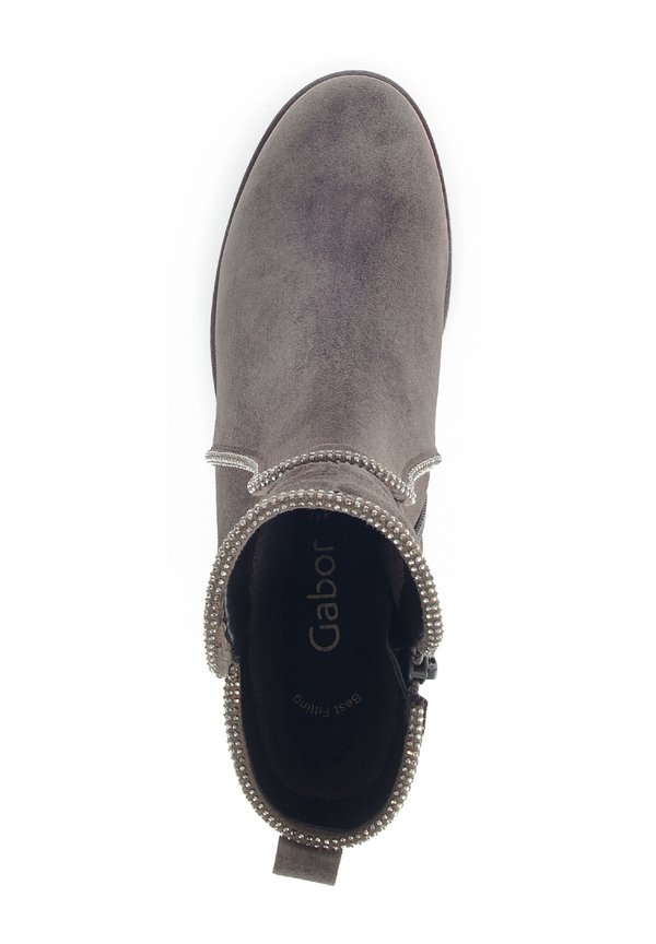 Platform ankle boots - mohair3