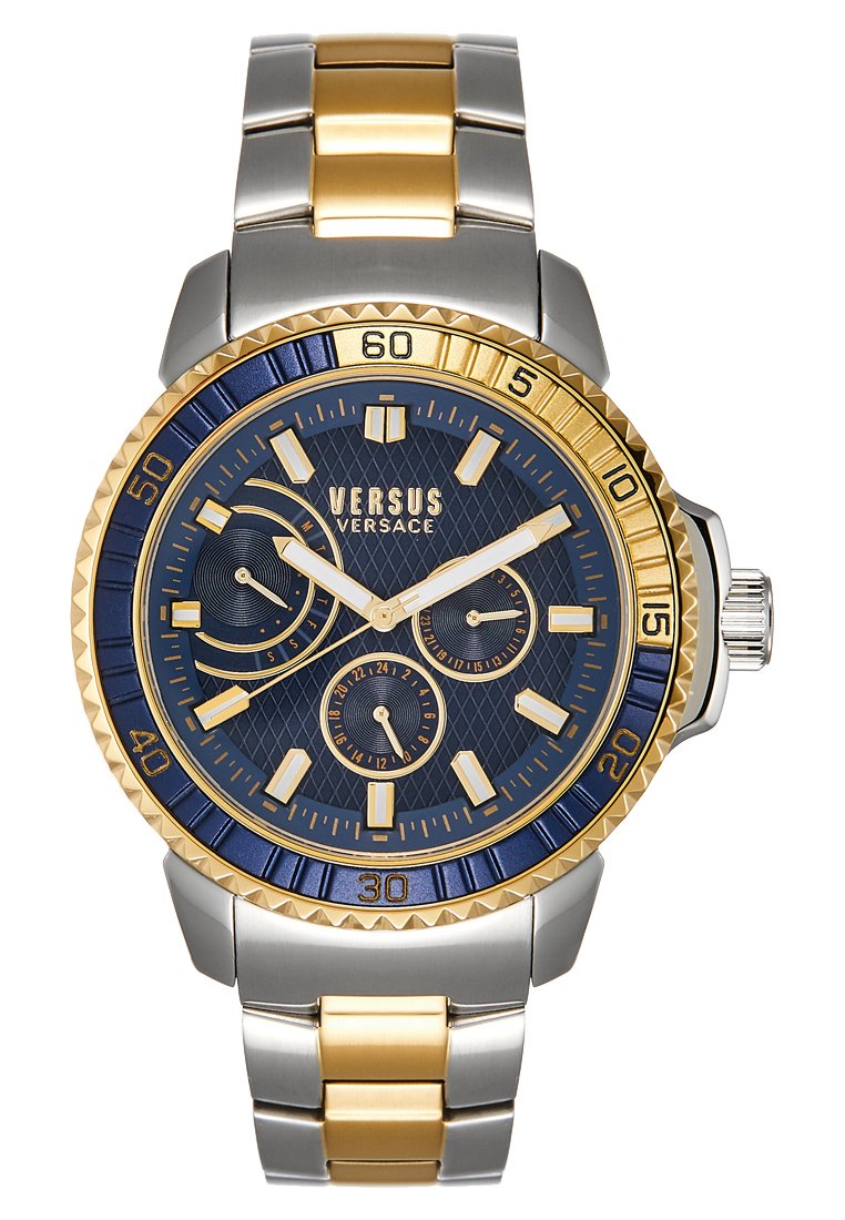 Versus Versace - ABERDEEN EXTENSION - Horloge - silver-coloured/gold-coloured, Vergroten