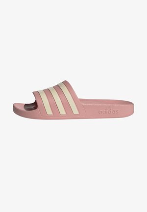 ADILETTE AQUA - Badslippers - pink/white