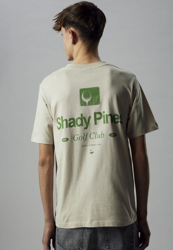 NLMPINE - T-Shirt print - peyote