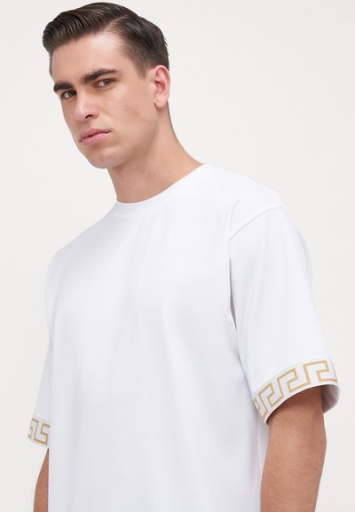 Versace SWIM VITA NEW LOGO - Undertröja - white/gold