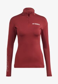 Unausgewählt, shadow red