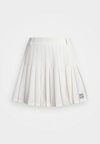 WIMBLEDON PERFORMANCE PLEATED SKORT - Veckad kjol - ceramic white