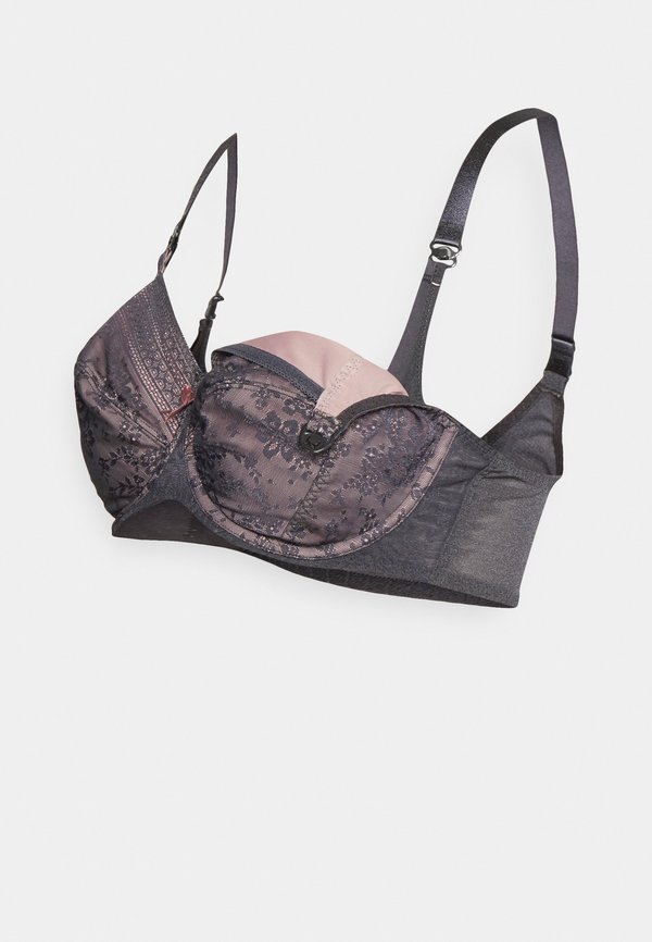 FLEUR STILL NURSING BRA - Underwired bra - anthracite2